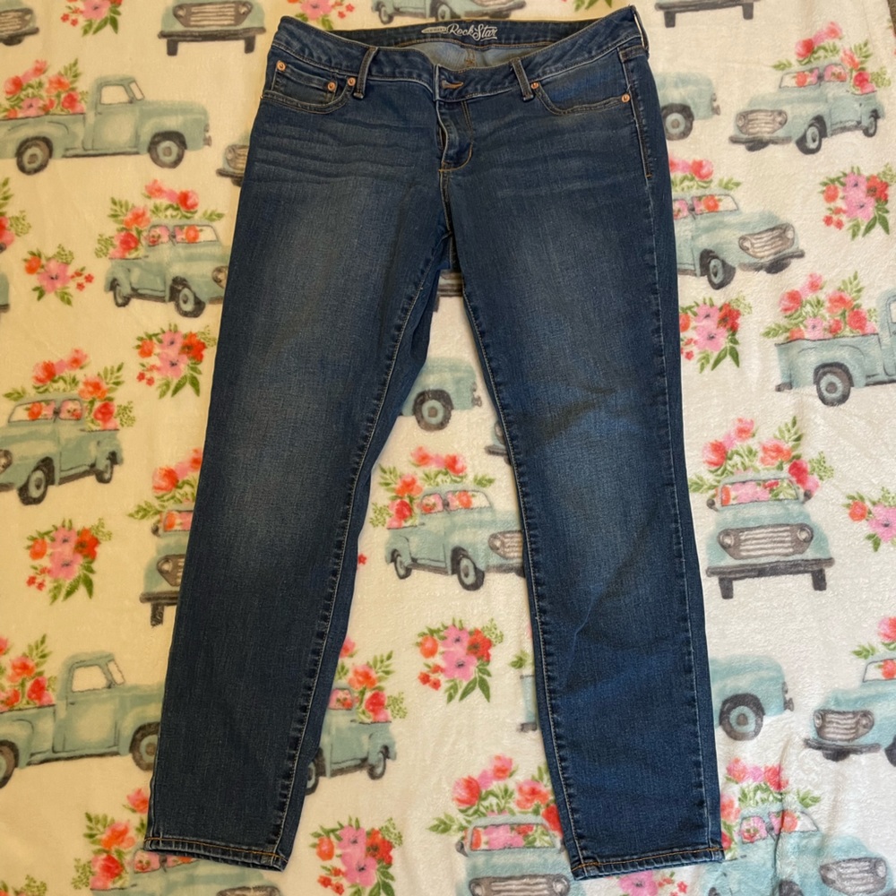 Old Navy The Rock Star Jeans